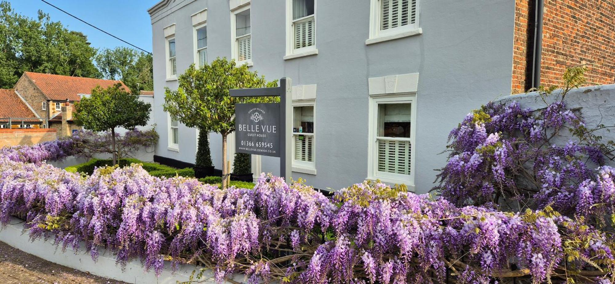 Belle Vue Guest House Denver Buitenkant foto